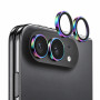 Захисне скло на камеру CD Pattern AR для iPhone DUO