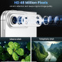 Захисна рамка зі склом Tempered Glass для iPhone DUO