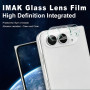 Защитное стекло 3D на камеру Tempered Glass для iPhone DUO