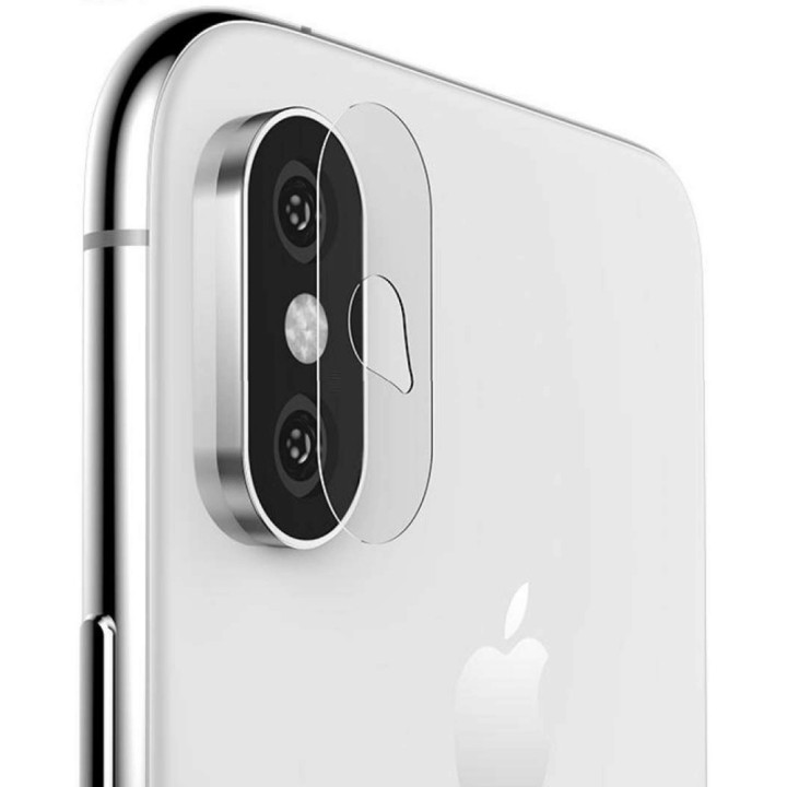 Захисне скло Tempered Glass 0,3 мм 2.5D для основної камери для Apple iPhone X / XS Transparent