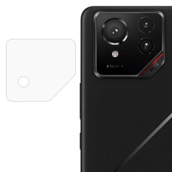 Защитное стекло Tempered Glass 2.5D на заднюю камеру для Asus Rog Phone 9