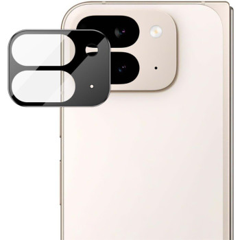 Захисне скло на камеру Tempered Glass для Google Pixel 10 Pro Fold, Black