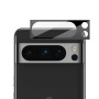 Захисне скло Tempered Glass на задню камеру для Google Pixel 8 Pro, Black