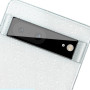 Захисне скло Tempered Glass на задню камеру для Google Pixel 8, Black