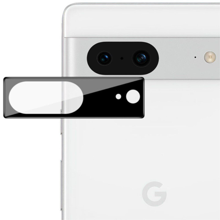 Защитное стекло Tempered Glass на заднюю камеру для Google Pixel 8, Black