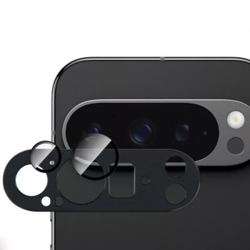 Захисне скло з рамкою на задню камеру Epik Screen Saver для Google Pixel 9 Pro