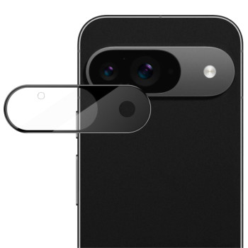 Захисне скло Tempered Glass на задню камеру для Google Pixel 9, Black