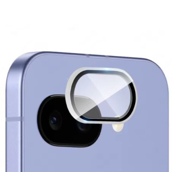 Захисне скло з рамкою CD Pattern для Google Pixel 9a на задню камеру