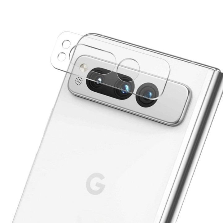 Захисне скло 3D Tempered Glass на задню камеру для Google Pixel Fold