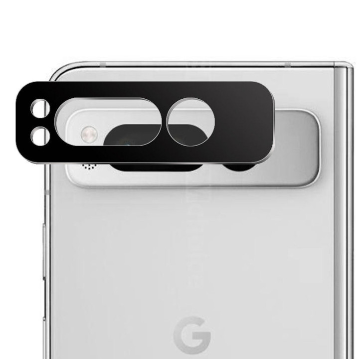 Захисне скло Tempered Glass на задню камеру для Google Pixel Fold, Black