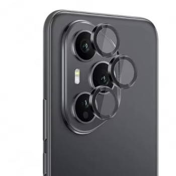 Защитное стекло с рамкой CD Pattern для Honor 400 Lite на заднюю камеру