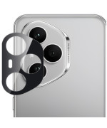Защитная рамка со стеклом на заднюю камеру Tempered Glass для Honor 400 Pro, Black