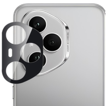 Захисна рамка зі склом на задню камеру Tempered Glass для Honor 400 Pro, Black