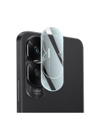Защитное стекло Tempered Glass 3D на заднюю камеру для Honor 90 Lite, Transparent