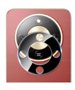 Защитное стекло Tempered Glass на заднюю камеру для Honor X9c, Black