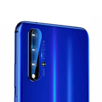  Защитное стекло Tempered Glass 0,3 мм 2.5D для камеры Huawei Honor 20 Transparent