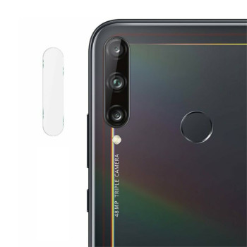 Захисне скло Tempered Glass 0,3 мм 2.5D на задню камеру для Huawei P40 lite E, Transparent