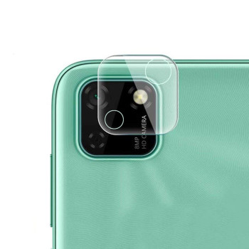 Захисне скло Tempered Glass 0,3 мм 2.5D на задню камеру для Huawei Y5p, Transparent