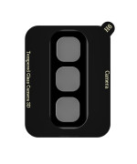 Защитное стекло 3D на заднюю камеру для Infinix Hot 50 Pro+ 4G, Black