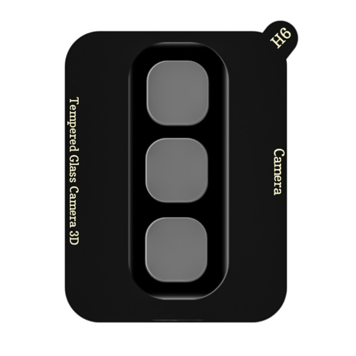 Защитное стекло 3D на заднюю камеру для Infinix Hot 50 Pro+ 4G, Black