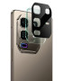 Захисне скло 3D на задню камеру для Infinix Note 50 Pro+, Black