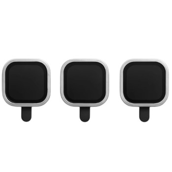 Захисне скло з рамкою CD Pattern на задню камеру для Infinix Hot 60 Pro