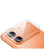 Захисне скло на камеру Tempered Glass 3D для Infinix Note Edge