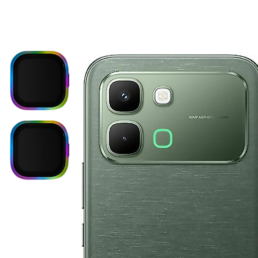 Захисне скло на камеру CD Pattern для Infinix Note Edge різнокольоровий