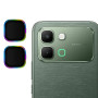 Захисне скло на камеру CD Pattern для Infinix Note Edge