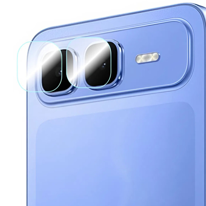 Захисне скло Tempered Glass 0.3mm 2.5D для Infinix Smart 10 Plus на задню камеру