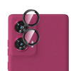 Захисне скло з рамкою CD Pattern на задню камеру для Motorola Edge 50 Fusion​