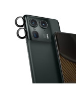 Захисне скло з рамкою CD Pattern на задню камеру для Motorola Edge 50 Ultra