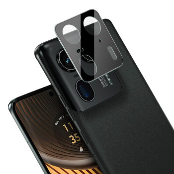 Захисне скло 3D Tempered Glass на задню камеру для Motorola Edge 50 Ultra, Black