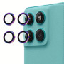 Захисне скло з рамкою CD Pattern для Motorola Edge 60 Fusion на задню камеру