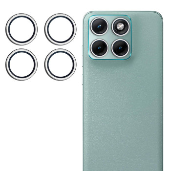 Захисне скло з рамкою на камеру CD Pattern для Motorola Edge 70 Fusion 5G