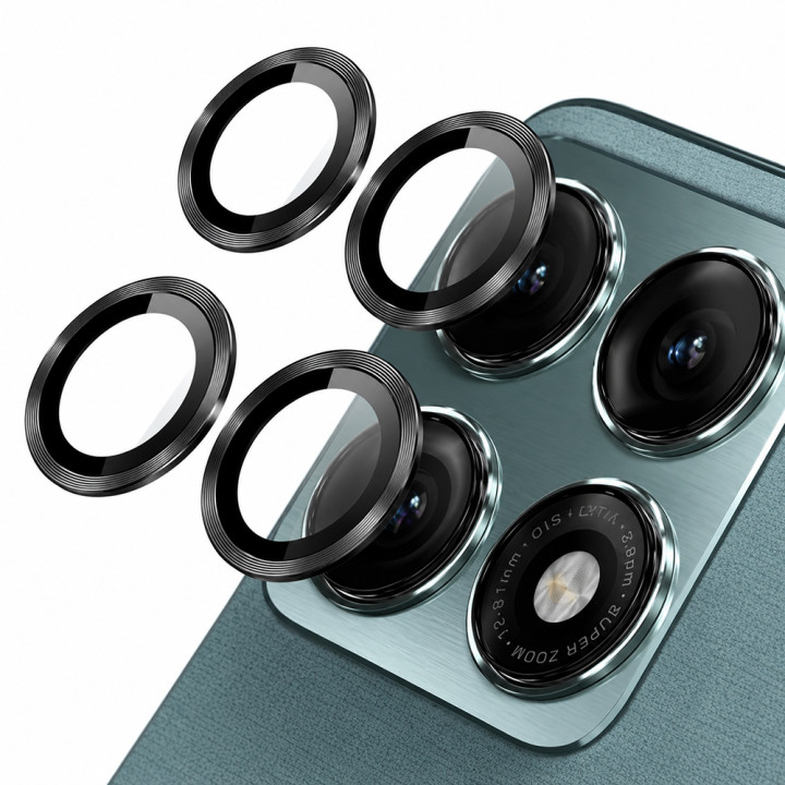 Защитное стекло на камеру CD Pattern для Motorola Edge 70 Pro