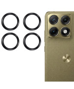 Защитное стекло с рамкой на камеру CD Pattern для Motorola Edge 70 Ultra​