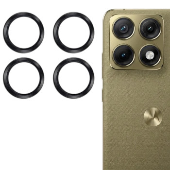 Защитное стекло с рамкой на камеру CD Pattern для Motorola Edge 70 Ultra​