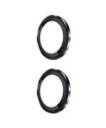 Защитное стекло с рамкой на камеру CD Pattern для Motorola Moto G56 5G