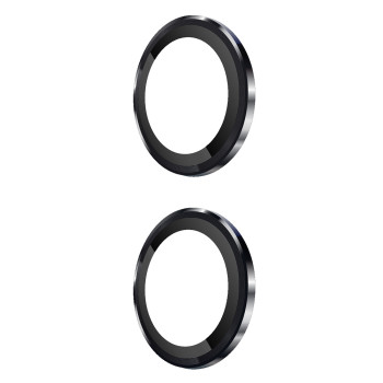 Защитное стекло с рамкой на камеру CD Pattern для Motorola Moto G56 5G