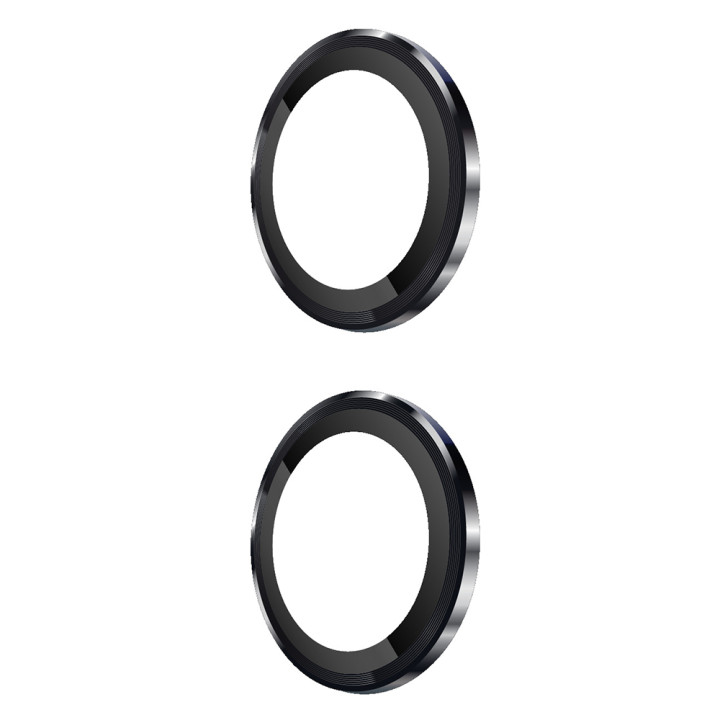 Защитное стекло с рамкой на камеру CD Pattern для Motorola Moto G56 5G