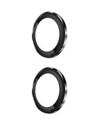 Захисне скло з рамкою на камеру CD Pattern для Motorola Moto G86 Power 5G