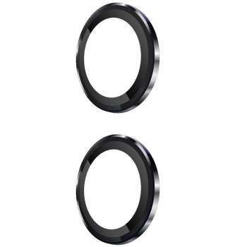 Защитное стекло с рамкой на камеру CD Pattern для Motorola Moto G86 Power 5G