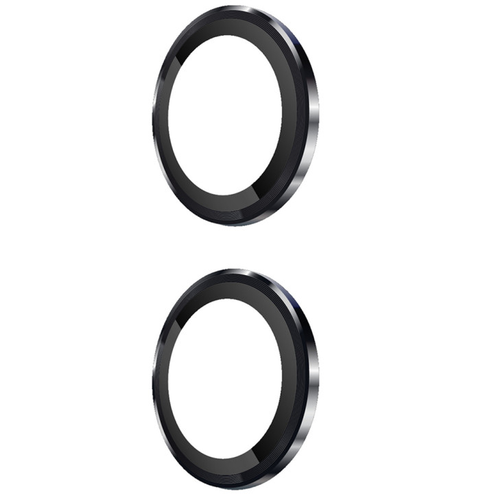 Захисне скло з рамкою на камеру CD Pattern для Motorola Moto G86 Power 5G