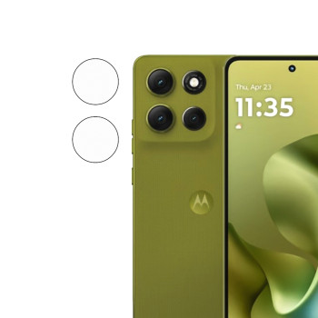 Защитное стекло на камеру Tempered Glass для Motorola Moto G86 Power