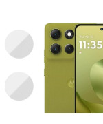 Захисне скло Tempered Glass 0.3mm 2.5D для Motorola Moto G86 на задню камеру