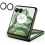 Захисне скло з рамкою CD Pattern на задню камеру для Motorola Razr 50 / Razr 2024​