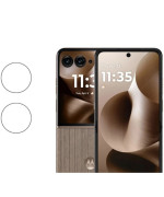 Захисне скло Tempered Glass 2.5D на задню камеру для Motorola Razr 60 Ultra