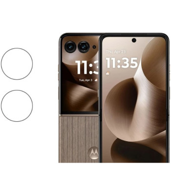 Захисне скло Tempered Glass 2.5D на задню камеру для Motorola Razr 60 Ultra
