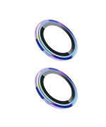 Захисне скло з рамкою CD Pattern на задню камеру для Nothing Phone (2a) Plus